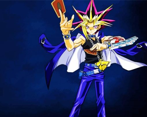 Yugi Moto Paint By Number