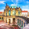 Zwinger Dresden Germany paint by numbers