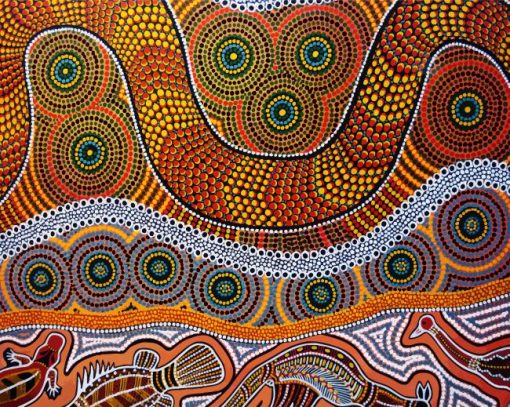 Aboriginal Art Paint By Number