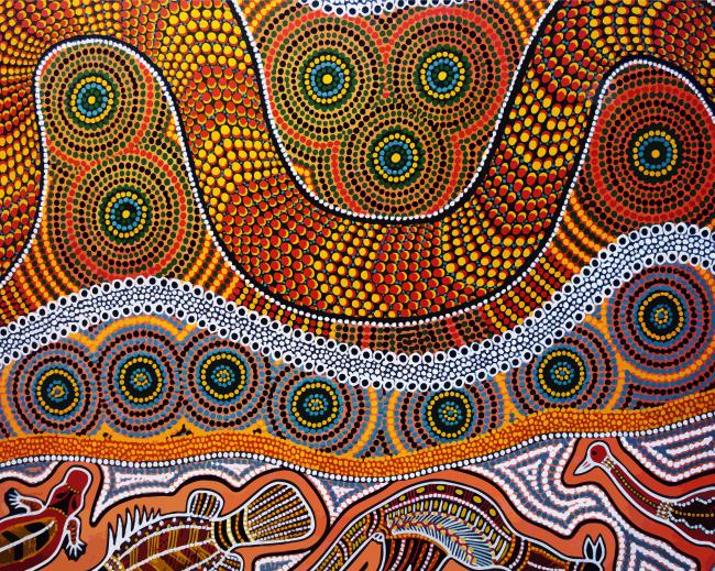 Aboriginal Art Paint By Number