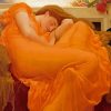 Aesthetic Flaming June Paint By Number