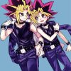 Aesthetic Yugi paint by numbers