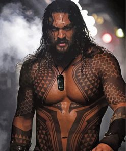 Aesthetic Aquaman Movie Paint By Number