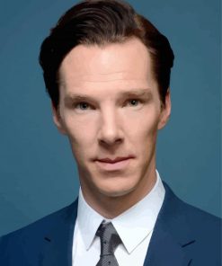 Aesthetic Benedict Cumberbatch Paint By Number