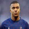 Aesthetic Kylian Mbappé paint by numbers