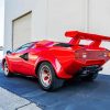 Aesthetic Lamborghini Countach paint by numbers