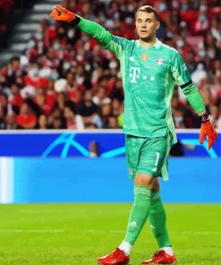 Aesthetic Manuel Neuer Paint By Number