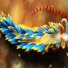 Aesthetic Nudibranch paint by numbers