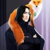 Aesthetic Professor Severus Snape Harry Potter Paint By Number