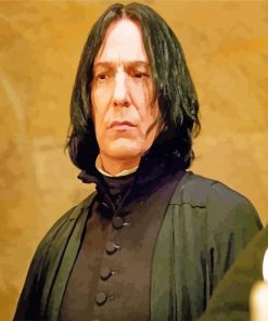 Aesthetic Professor Severus Snape Paint By Number