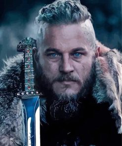 Ragnar Lothbrok Paint By Number