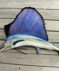 Aesthetic Sailfish Paint By Number