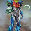 Aesthetic Samus paint by numbers