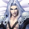 Final Fantasy Sephiroth Paint By Number