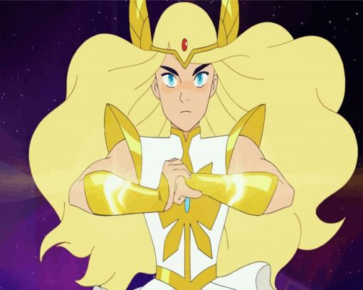 Aesthetic She Ra Paint By Number