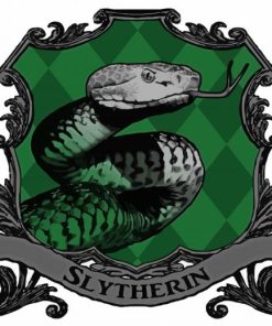 Aesthetic Slytherin Paint By Number