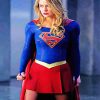 Aesthetic Supergirl Serie paint by numbers