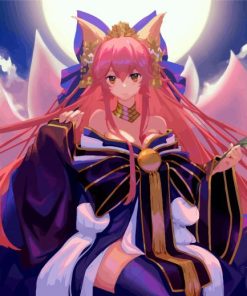 Japanese Tamamo No Mae Paint By Number