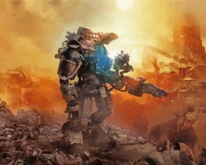 Aesthetic Titanfall Paint By Number