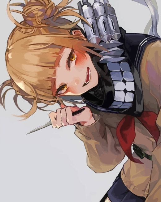 Aesthetic Toga Paint By Number
