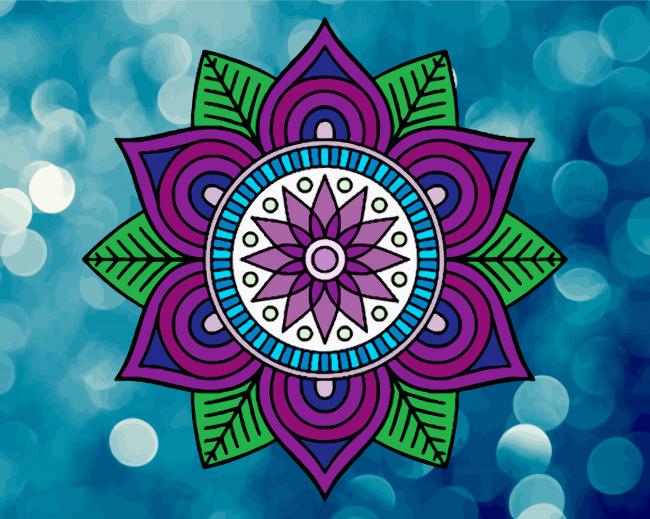 Aesthetic Mandala Paint By Number