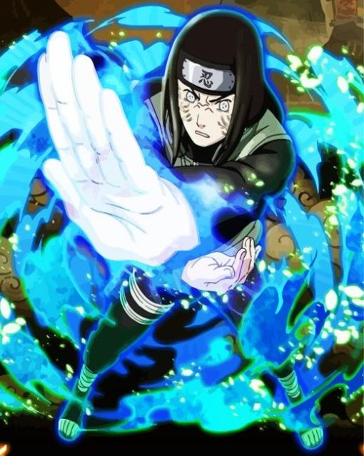 Aesthetic Neji paint by numbers