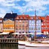 Aesthetic Nyhavn Paint By Number