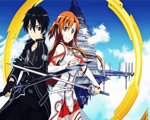 Aesthetic Sao Paint By Number