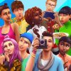 Sims Video Game Characters Paint By Number