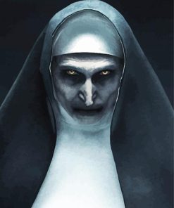 Aesthetic The Nun paint by numbers