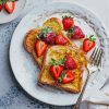 Aesthetic Toast Illustration Food Paint By Number