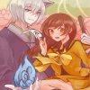 Aesthetic Tomoe And his Lover Paint By Number