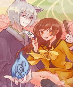 Aesthetic Tomoe And his Lover Paint By Number