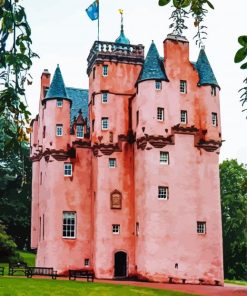 Alford Craigievar Castle Paint By Number