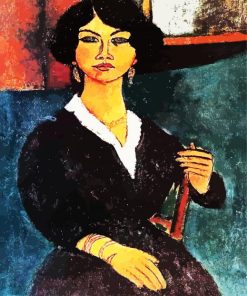 Amedeo Modigliani Almaisa Paint By Number