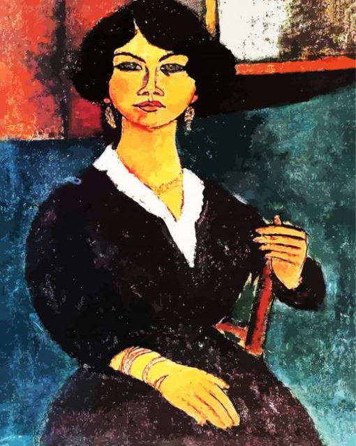 Amedeo Modigliani Almaisa Paint By Number