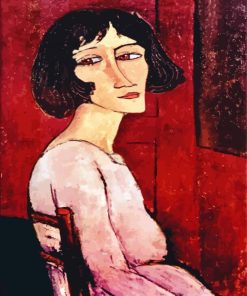 Portrait of Margarita By Amedeo Modigliani Paint By Number