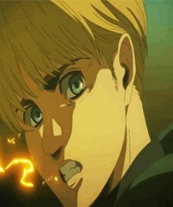 Anime Character Armin Arlert Paint By Number