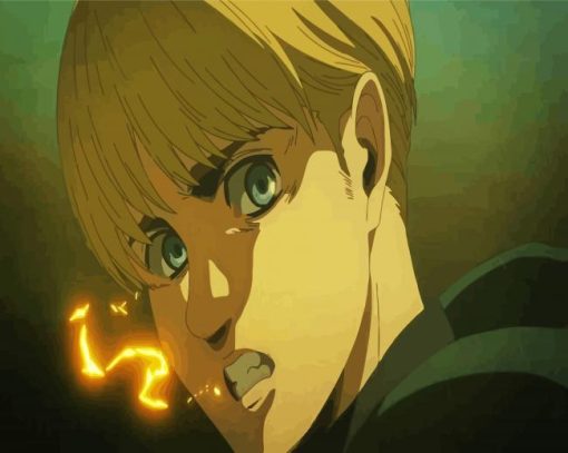 Anime Character Armin Arlert Paint By Number