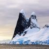 Antarctica Glacier Mountains Paint By Number