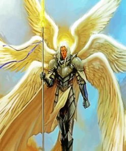 Archangel Paint By Number