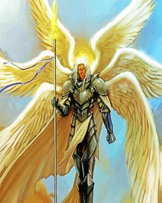 Archangel Paint By Number