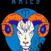 Aries Zodiac Sign Paint By Number