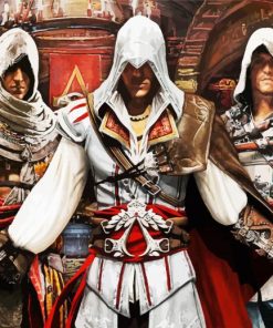 Assassins Creed Paint By Number