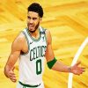 Basketball Player Jayson Tatum paint by numbers