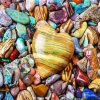Beautiful Colorful Stones paint by numbers