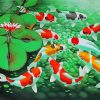 Beautiful Koi Fish Paint By Number