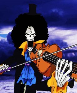 Brook One Piece paint by numbers