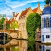 Bruges River Paint By Number