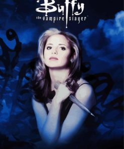 Buffy The Vampire Slayer paint by numbers